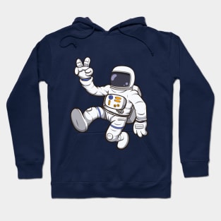 Astronaut In Space Hoodie